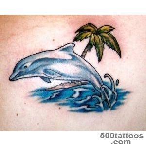 The Popular Dolphin Tattoo Designs   American Traditional Tattoos_7