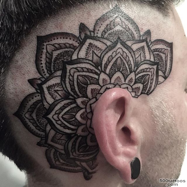 mandala love tattoo dotwork on Instagram_38