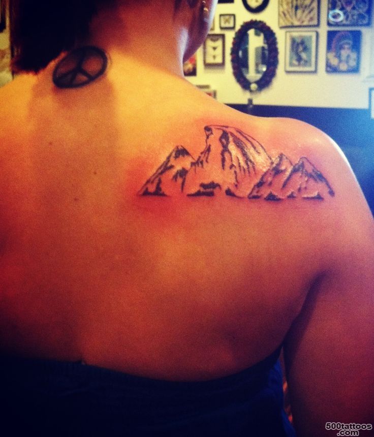 Tattoos on Pinterest  Mountain Tattoos, World Map Tattoos and Map ..._16