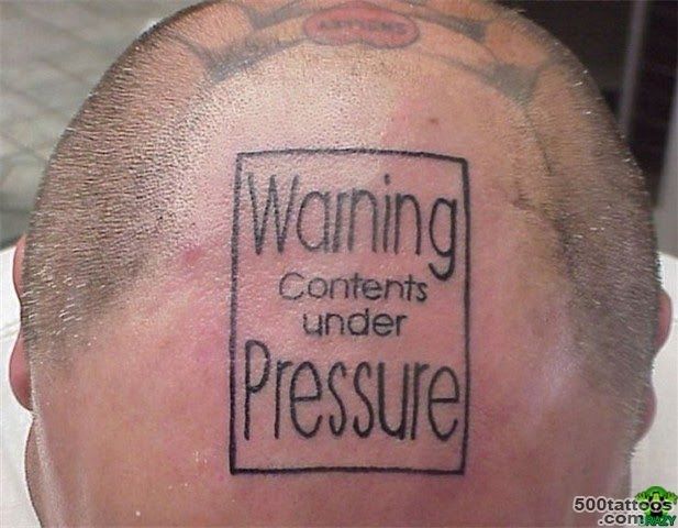 Warning Dome Tattoo  Ugly Tattoos  Stupid Tattoo Pictures_10