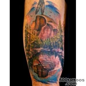 DeviantArt More Like Half Dome Tattoo by Jackie Rabbit by _3