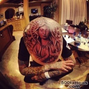 Dope Dome Tattoos! Rap amp Rock Star Edition (PHOTOS)  Global Grind_8