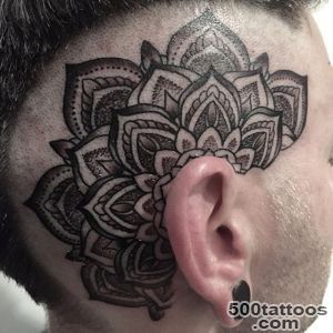 mandala love tattoo dotwork on Instagram_38
