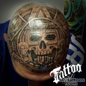 Tattoo Bird   Tacoma, WA   aztec dome piece_7