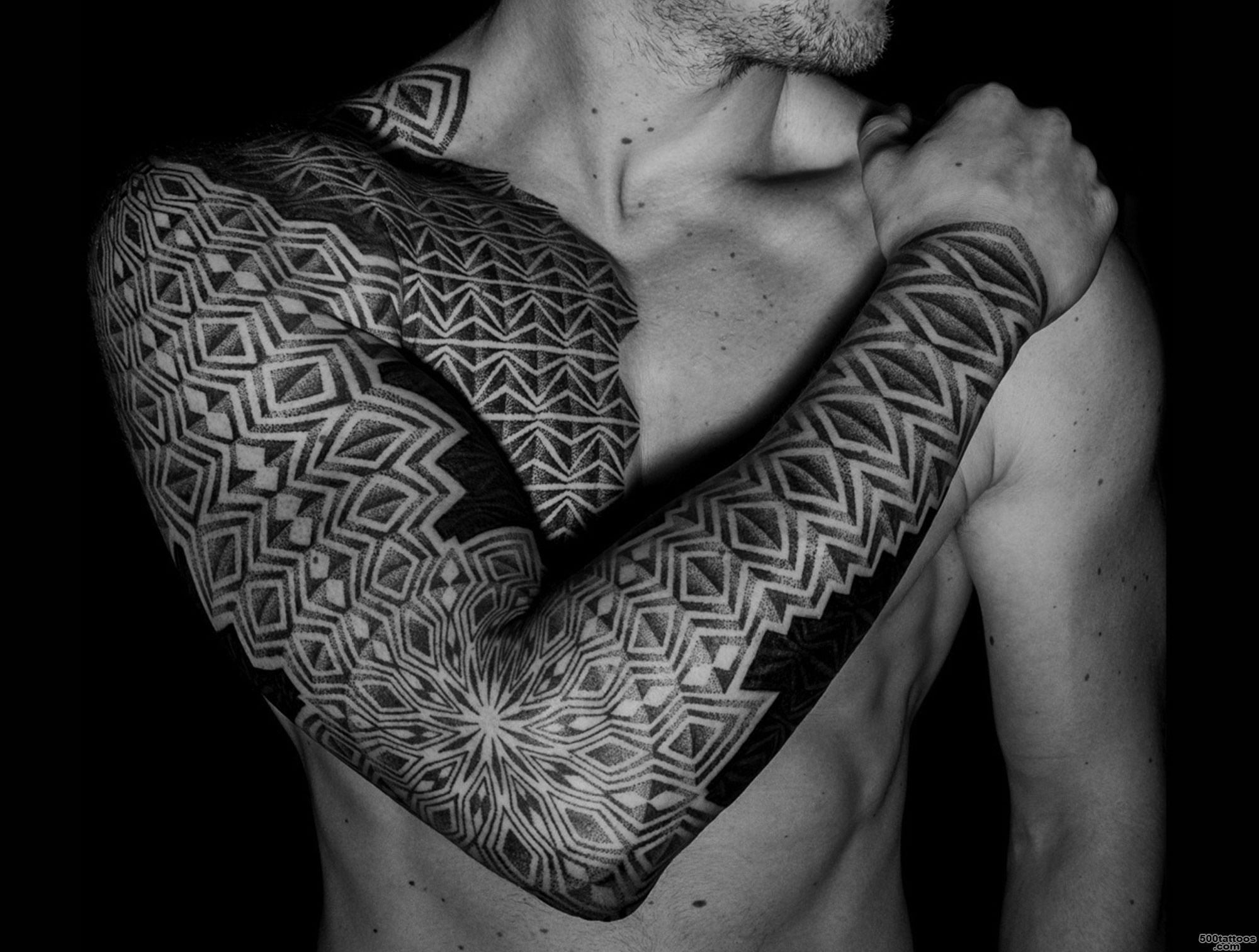 10 Artists Using Dotwork to Create Meticulous Tattoos  Illusion ..._32