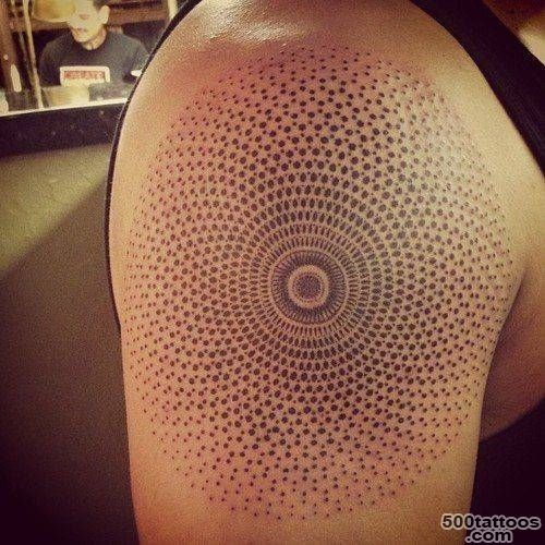 60+ Dotwork Tattoos That Will Inspire You to Get Inked_12