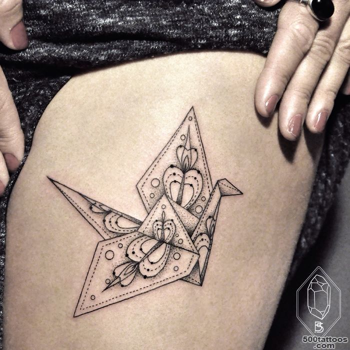 Geometric Line And Dot Tattoos By Turkish Artist Prove Less Is ..._21