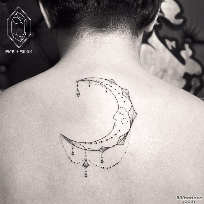 Geometric Line And Dot Tattoos By Turkish Artist Prove Less Is ..._24