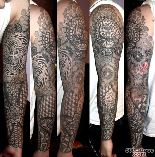 The Tattoo Review • Deryn Stephenson  Tenacious Tattoo. Dot Work..._45