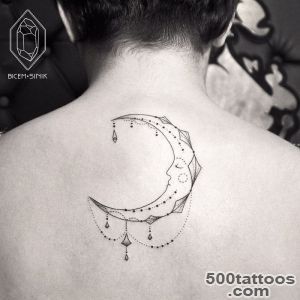 Geometric Line And Dot Tattoos By Turkish Artist Prove Less Is _24