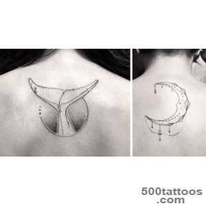 Geometric Line And Dot Tattoos By Turkish Artist Prove Less Is _30