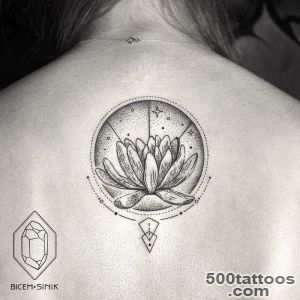 Geometric Line And Dot Tattoos By Turkish Artist Prove Less Is _39