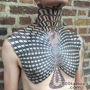 Top 10 Incredible Geometric Dot Tattoos_41