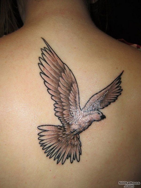 40+ Creative Dove Tattoo Designs and Symbolic Meaning   Peace, Harmony_30