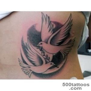 40+ Creative Dove Tattoo Designs and Symbolic Meaning   Peace, Harmony_10