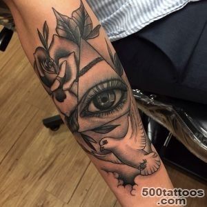 40+ Creative Dove Tattoo Designs and Symbolic Meaning   Peace, Harmony_16