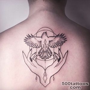 40+ Creative Dove Tattoo Designs and Symbolic Meaning   Peace, Harmony_21