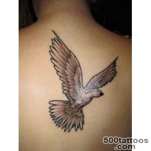 40+ Creative Dove Tattoo Designs and Symbolic Meaning   Peace, Harmony_30