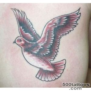 40 Interesting Dove Tattoos  CreativeFan_44