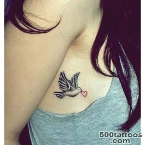 55 Peaceful Dove Tattoos  Art and Design_6