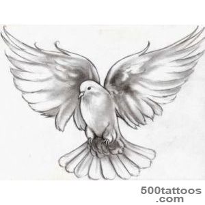 1000+ ideas about Dove Tattoos on Pinterest  Dove Tattoo Design _1