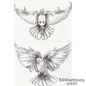 1000+ ideas about Dove Tattoos on Pinterest  Dove Tattoo Design _2
