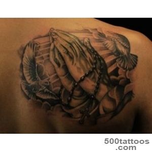 Dove Tattoos Design Ideas For Men and Women_50