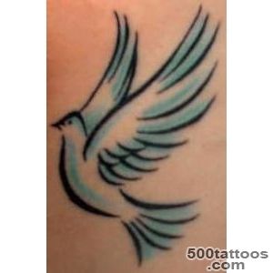 Dove Tattoos Designs, Ideas, Meanings, and Pictures_29
