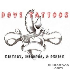Dove Tattoos Designs, Ideas, Meanings, and Pictures_43