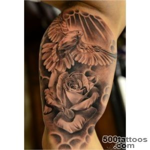 Dove Tattoos for Men   Ideas and Inspirations for Guys_18