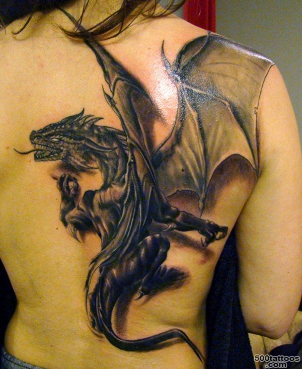 30 Awesome Dragon Tattoo Designs  Art and Design_11