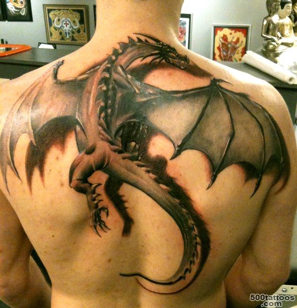 30 Awesome Dragon Tattoo Designs  Art and Design_12