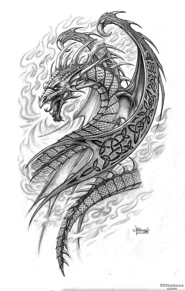 1000+ ideas about Dragon Tattoo Designs on Pinterest  Japanese ..._24