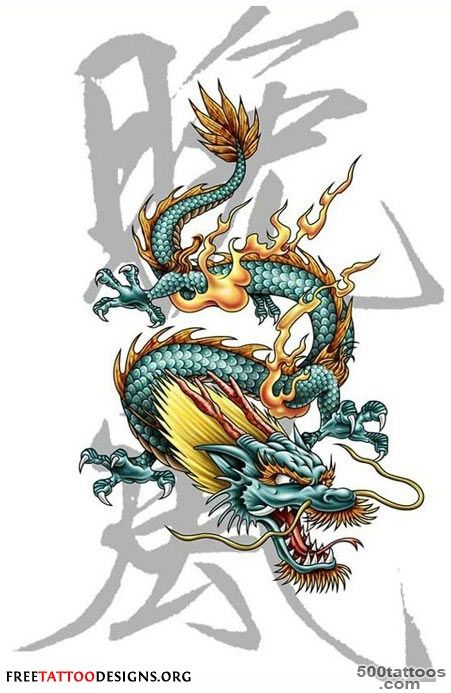Chinese Dragon Tattoos_22
