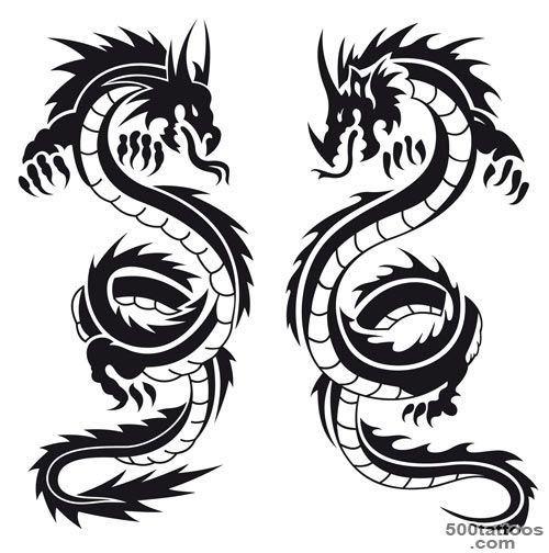 Dragon Tats on Pinterest  Dragon Tattoos, Tribal Dragon Tattoos ..._13