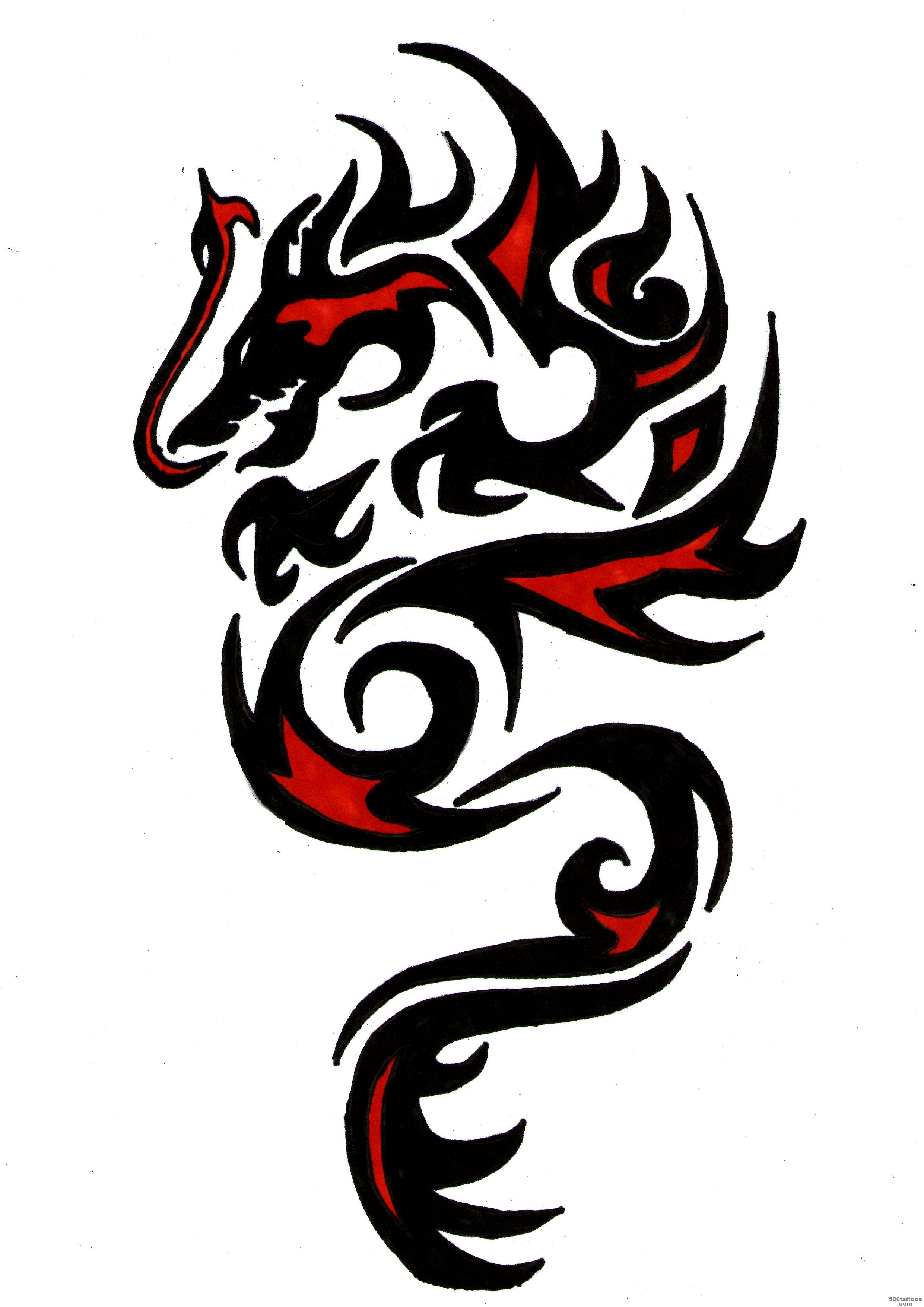 Dragon tattoo red  Tattoo Collection_6