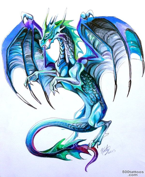 Dragon Tattoos, Designs And Ideas  Page 7_45
