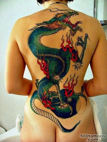 The Symbolism and Styles of Dragon Tattoos « Tattoo Articles ..._15