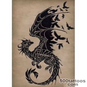 50 Amazing Dragon Tattoos You Should Check Out  Tattoos Me_25