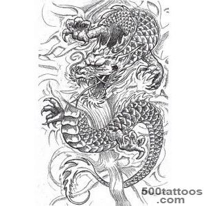 50 Tatuagens de Drag?es   Semana Oriental  Free Tattoo Designs _40