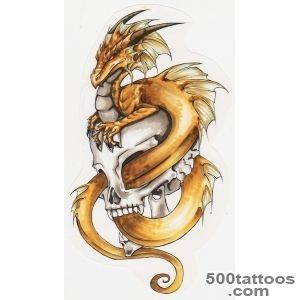 60 Awesome Dragon Tattoo Designs for Men_17