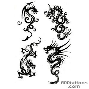 1000+ ideas about Tribal Dragon Tattoos on Pinterest  Dragon _47