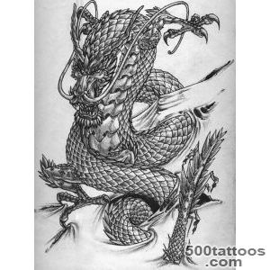 DeviantArt More Like Chinese Dragon Tattoo by Risachantag_41