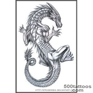 DeviantArt More Like Chinese dragon tattoo design by shaneandhisdog_3