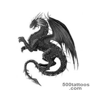 DeviantArt More Like Dragon tattoo sketch by smarelda_18