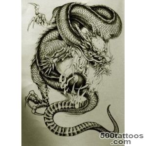 Dragon Tattoo Gallery  Oriental Dragon Tattoo Designs Style 28 _37