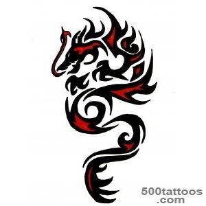Dragon tattoo red  Tattoo Collection_6