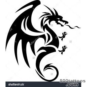 Dragon Tattoo Stock Photos, Images, amp Pictures  Shutterstock_1