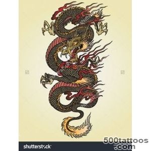 Dragon Tattoo Stock Photos, Images, amp Pictures  Shutterstock_7