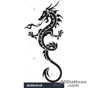 Dragon Tattoo Stock Photos, Images, amp Pictures  Shutterstock_20